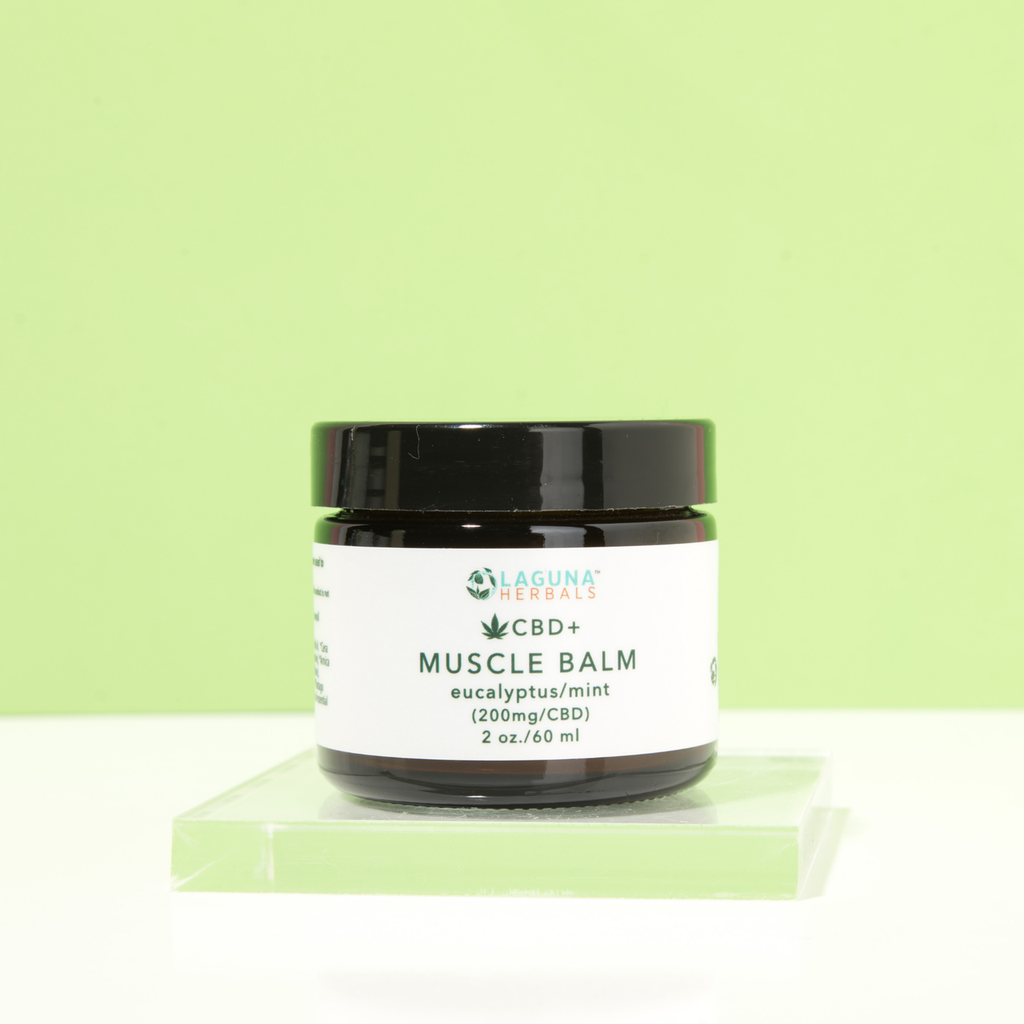 CBD MUSCLE BALM