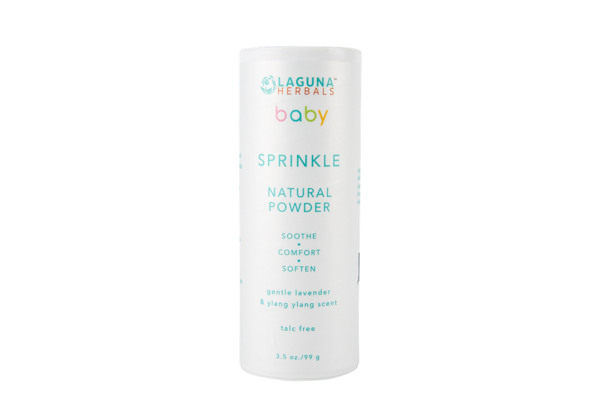 Organic Sprinkle Talc Free  Baby Powder  - It's Back!