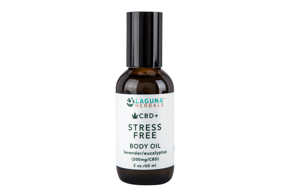 STRESS FREE CBD OIL